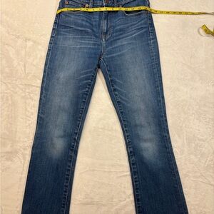 Madewell 10” High Riser Demi Bootcut Jeans in Size 27
